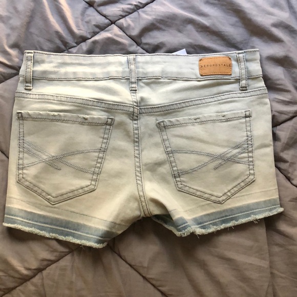 AEROPOSTALE SHORTY SHORTS - Picture 2 of 2